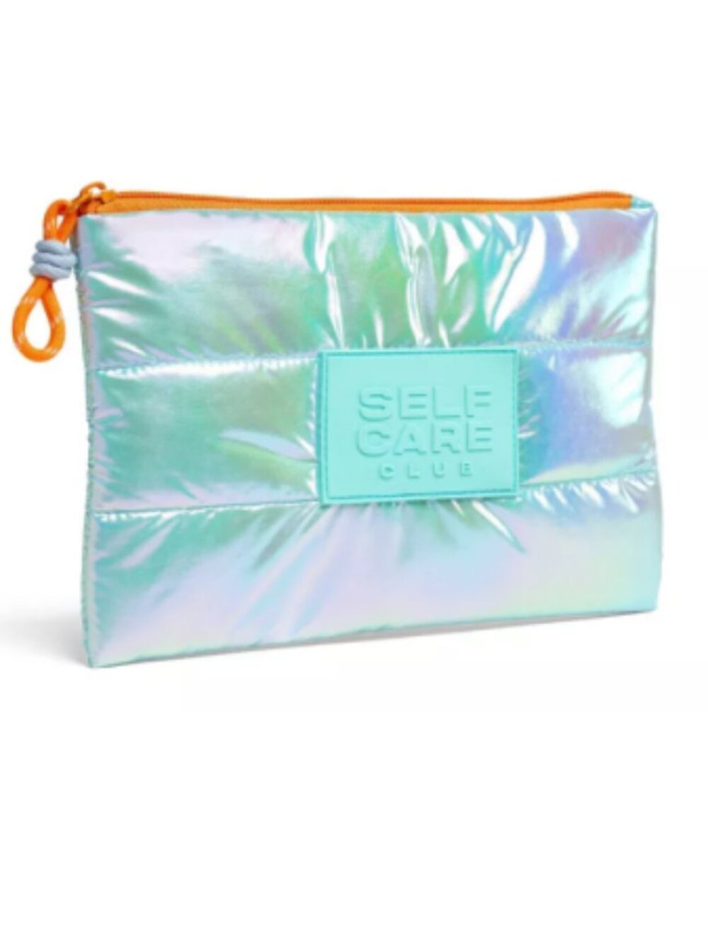 TwelveNYC‎ Handbag Organizer Puffy Pouch | Self Care Club | Teal | NWT